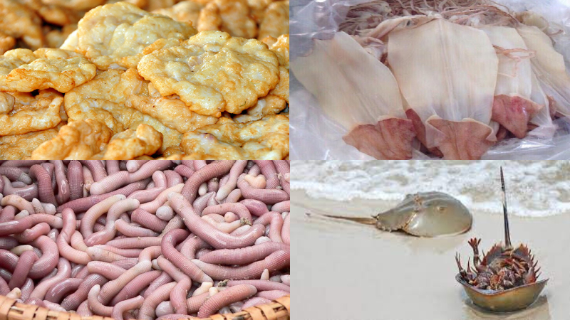 Đặc sản Trà Cổ