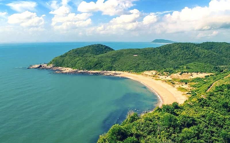 Đảo Vĩnh Thực Móng Cái