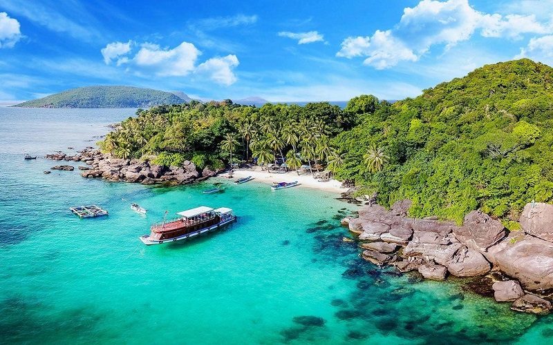 Du lịch đảo Vĩnh Trung